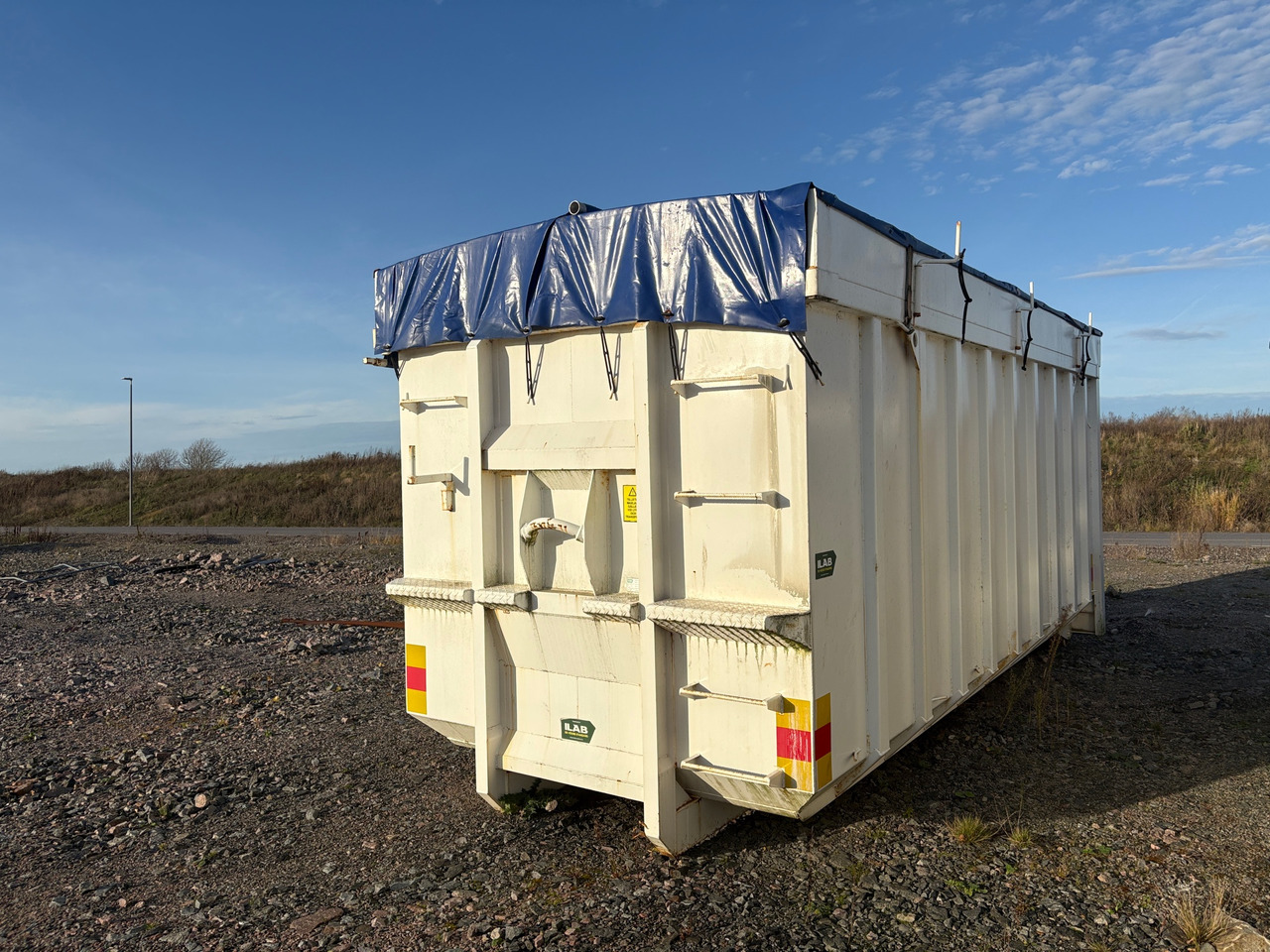 ILAB 30 m3 - Εμπορευματοκιβώτιο: φωτογραφία 1 ILAB 30 m3 - Εμπορευματοκιβώτιο: φωτογραφία 1