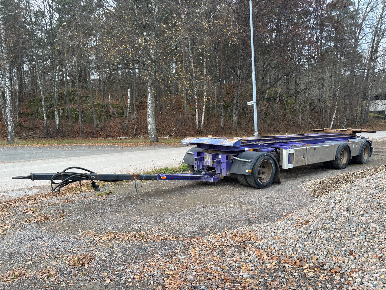 Istrail PKW-186/6 - Τρέιλερ: φωτογραφία 1 Istrail PKW-186/6 - Τρέιλερ: φωτογραφία 1