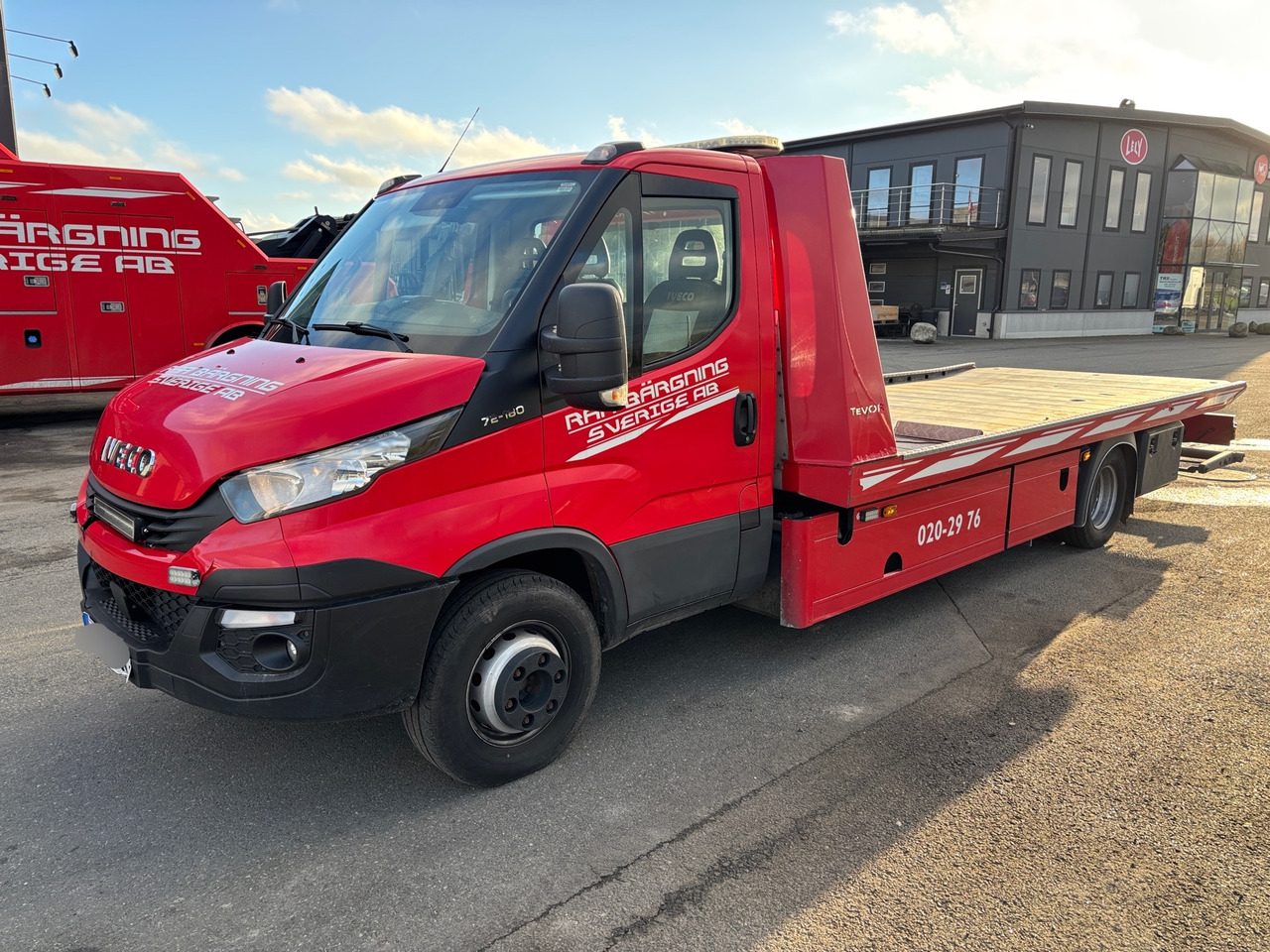Iveco Daily 70C18H - Φορτηγό ρυμούλκησης: φωτογραφία 1 Iveco Daily 70C18H - Φορτηγό ρυμούλκησης: φωτογραφία 1