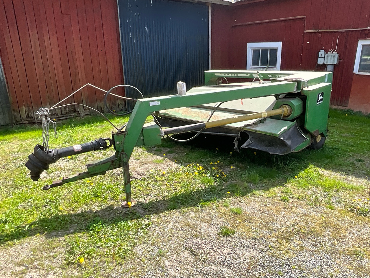 John Deere 1327 - Καταστροφέας: φωτογραφία 1 John Deere 1327 - Καταστροφέας: φωτογραφία 1