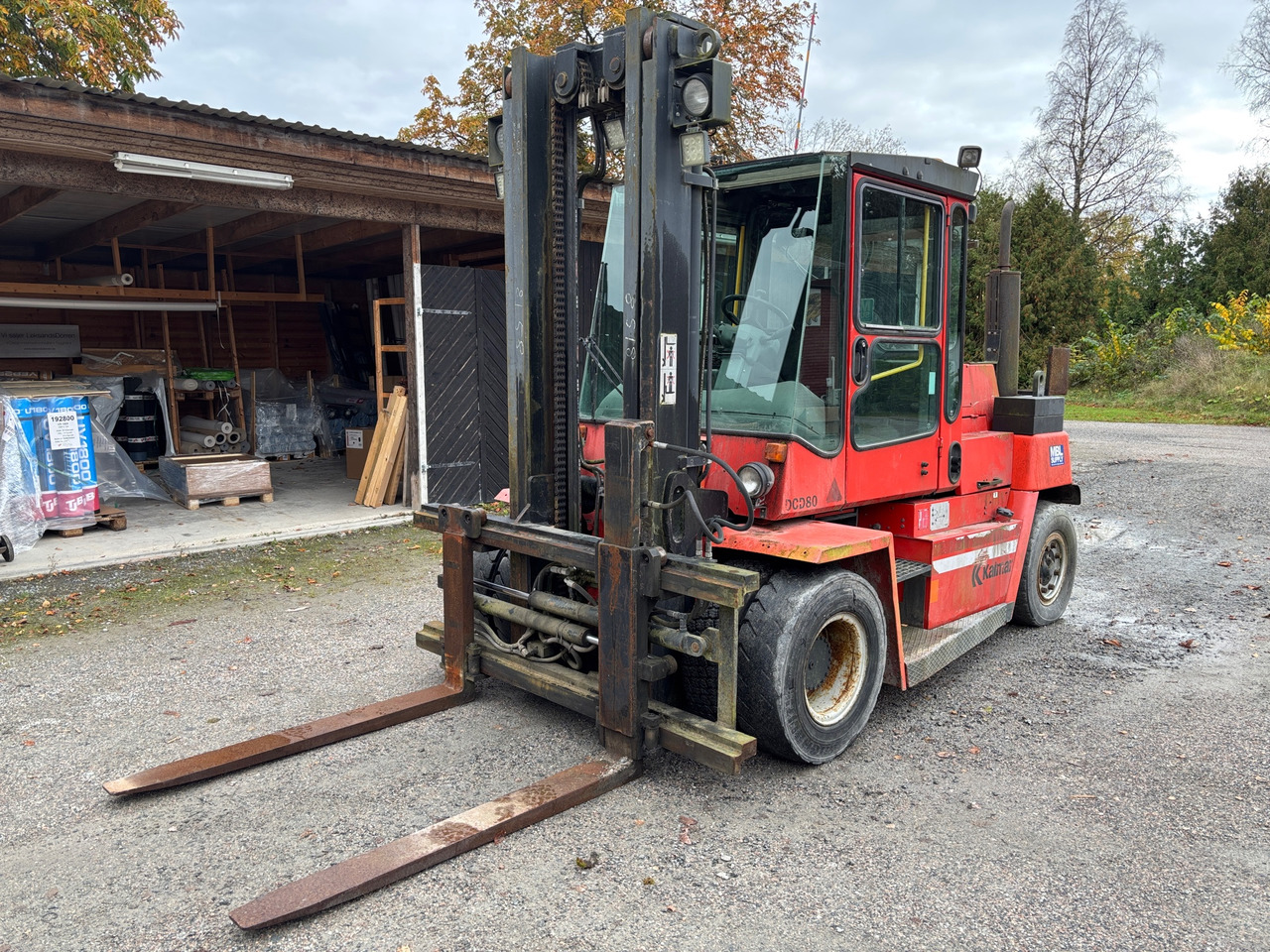 Kalmar LMV DCD 80-6H - Ανυψωτικό μηχάνημα: φωτογραφία 1 Kalmar LMV DCD 80-6H - Ανυψωτικό μηχάνημα: φωτογραφία 1