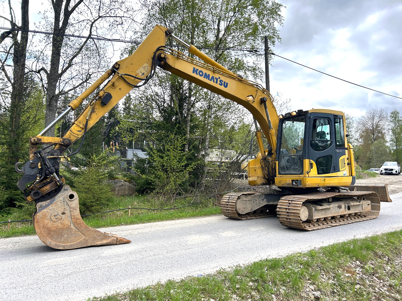 Komatsu PC138US-8 - Εκσκαφέας: φωτογραφία 1 Komatsu PC138US-8 - Εκσκαφέας: φωτογραφία 1