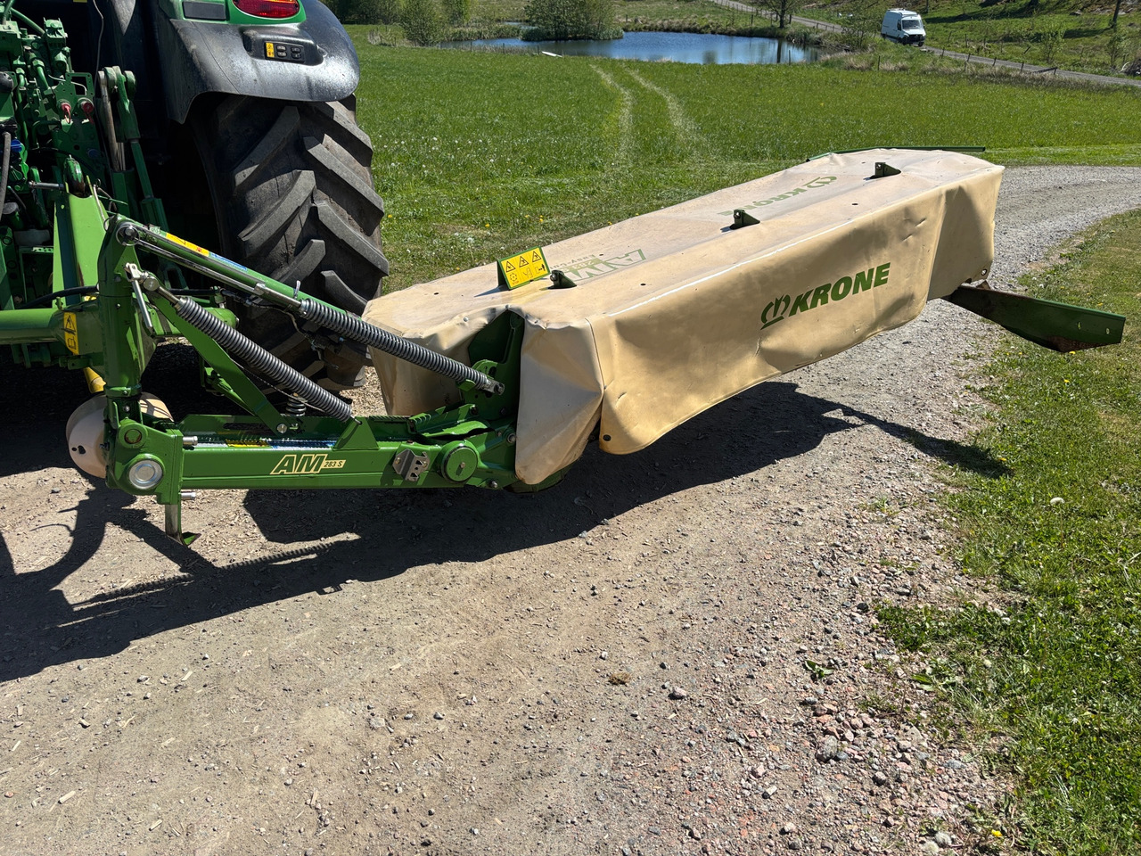 Krone AM 283 S - Καταστροφέας: φωτογραφία 1 Krone AM 283 S - Καταστροφέας: φωτογραφία 1