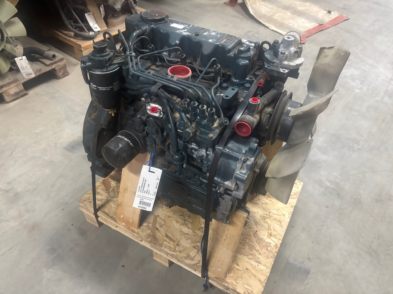 Kubota V3600-ET02 - Εξοπλισμού κατασκευών: φωτογραφία 1 Kubota V3600-ET02 - Εξοπλισμού κατασκευών: φωτογραφία 1