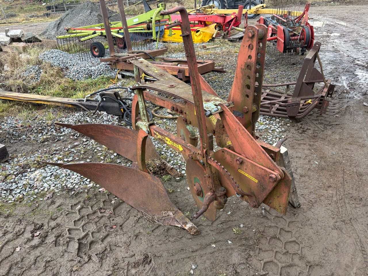 Kverneland 2-skärig - Άροτρο: φωτογραφία 1 Kverneland 2-skärig - Άροτρο: φωτογραφία 1