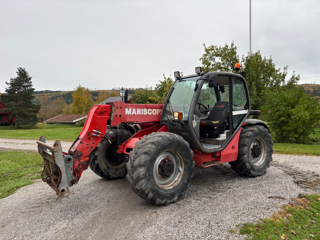 Manitou MLT 731 - Τηλεσκοπικός φορτωτής: φωτογραφία 1 Manitou MLT 731 - Τηλεσκοπικός φορτωτής: φωτογραφία 1