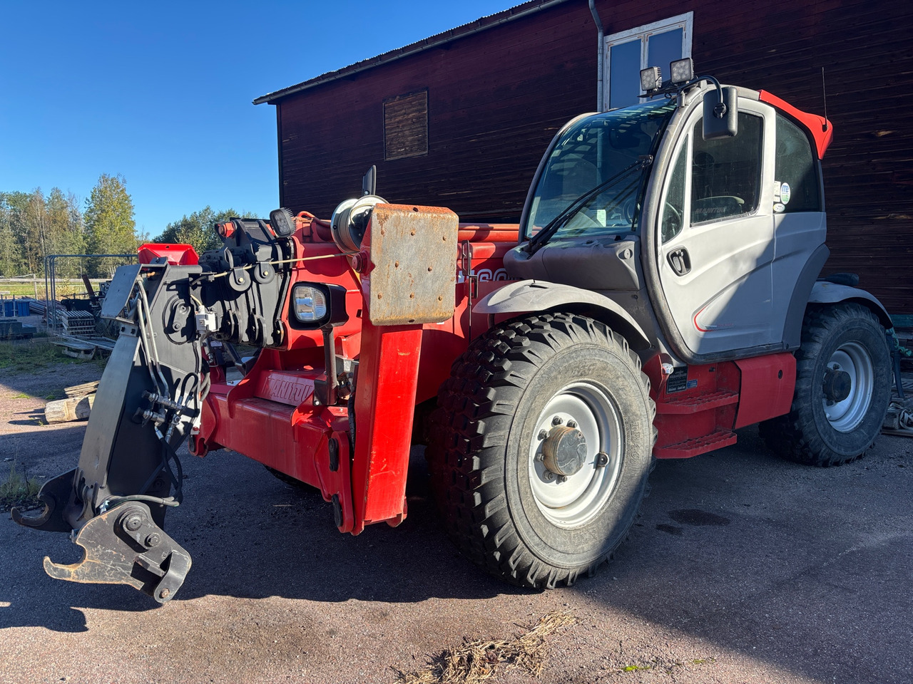 Manitou MT 1840 A - Τηλεσκοπικός φορτωτής: φωτογραφία 1 Manitou MT 1840 A - Τηλεσκοπικός φορτωτής: φωτογραφία 1