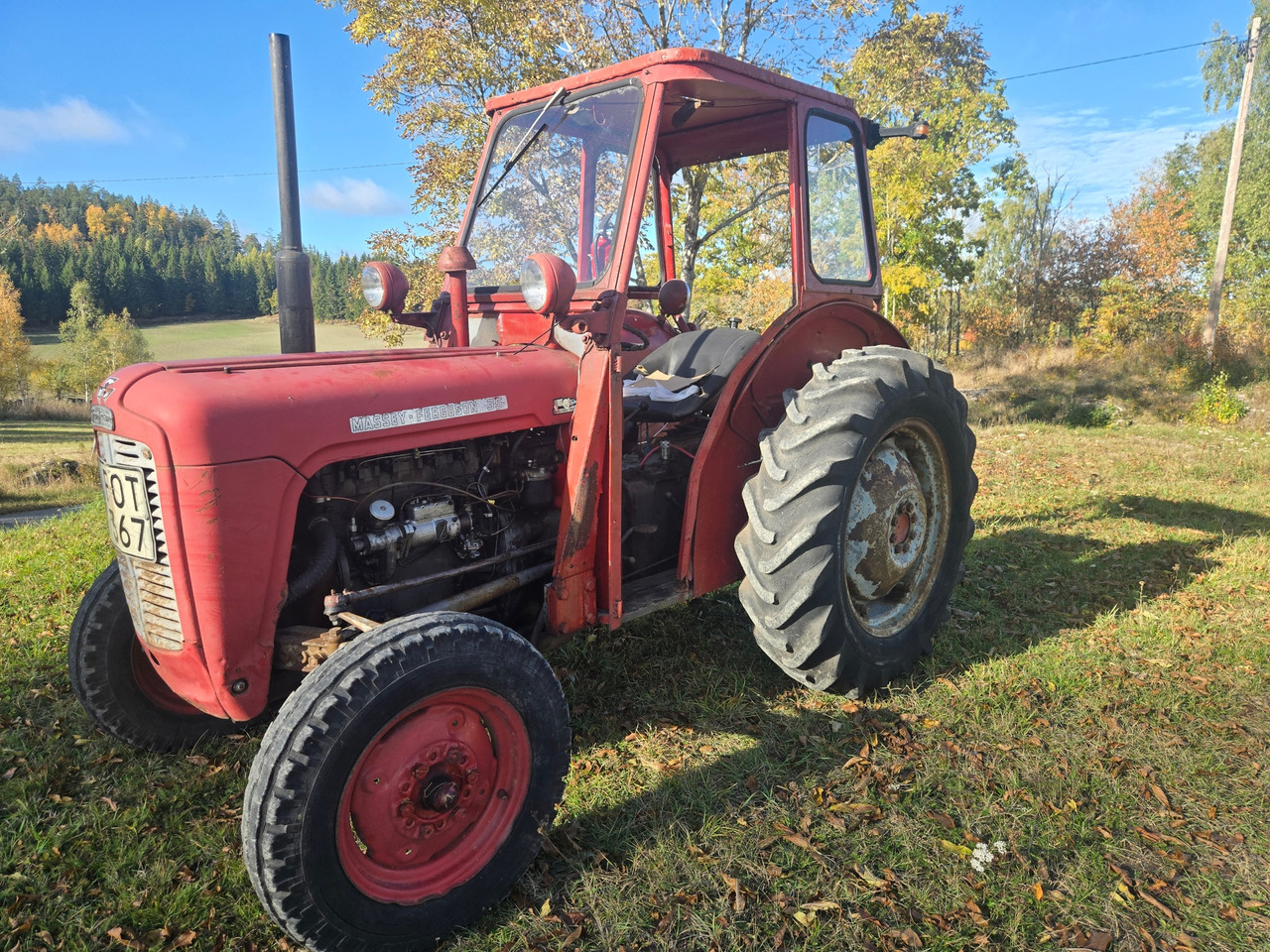 Massey Ferguson 35 - Τρακτέρ: φωτογραφία 1 Massey Ferguson 35 - Τρακτέρ: φωτογραφία 1