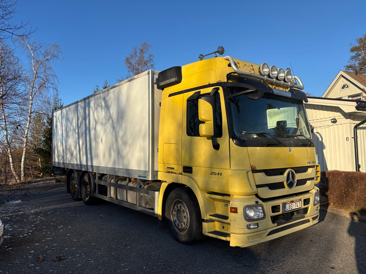 Mercedes-Benz Actros 2541 - Φορτηγό: φωτογραφία 1 Mercedes-Benz Actros 2541 - Φορτηγό: φωτογραφία 1