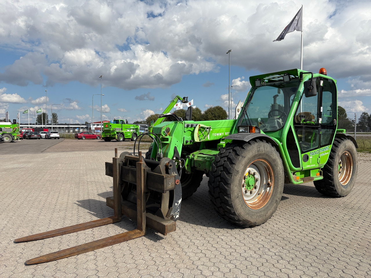 Merlo P32.6 Plus - Τηλεσκοπικός φορτωτής: φωτογραφία 1 Merlo P32.6 Plus - Τηλεσκοπικός φορτωτής: φωτογραφία 1