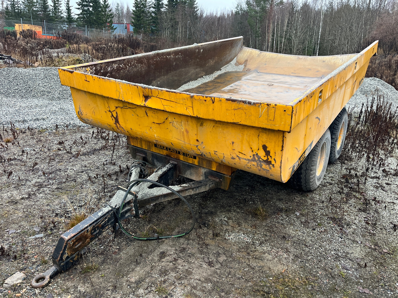 NMS DVG80 - Ρυμούλκα ανατρεπόμενο: φωτογραφία 1 NMS DVG80 - Ρυμούλκα ανατρεπόμενο: φωτογραφία 1