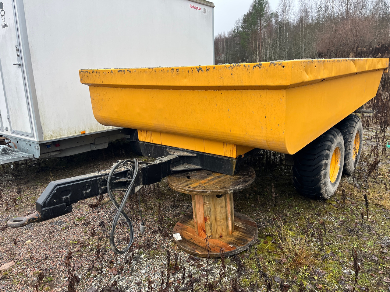 NMS DVG80 - Ρυμούλκα ανατρεπόμενο: φωτογραφία 1 NMS DVG80 - Ρυμούλκα ανατρεπόμενο: φωτογραφία 1