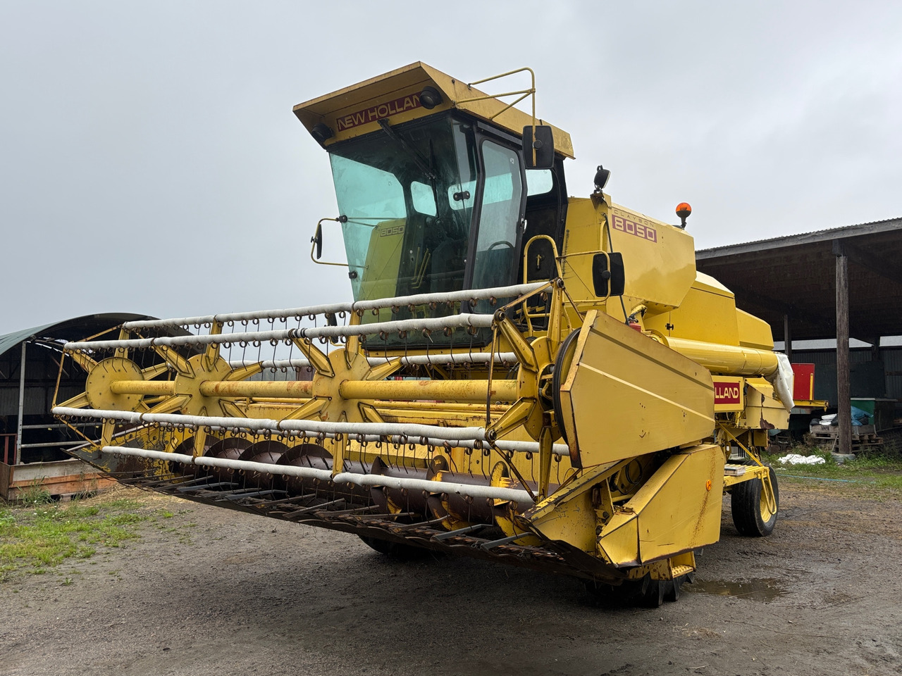 New Holland Clayson 8050 - Θεριζοαλωνιστική μηχανή: φωτογραφία 1 New Holland Clayson 8050 - Θεριζοαλωνιστική μηχανή: φωτογραφία 1