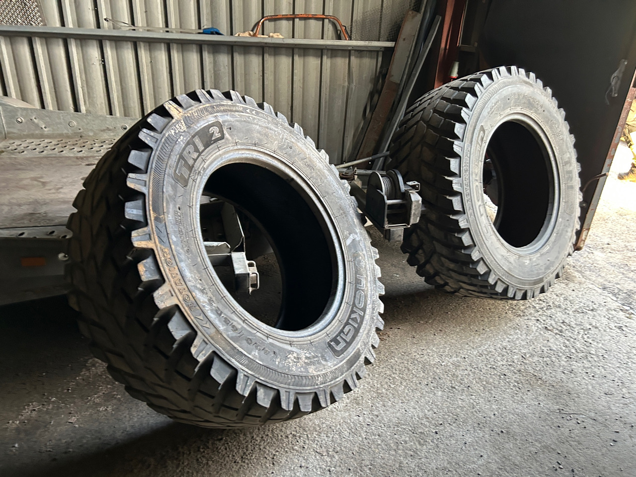 Nokian 420/65R24 - Ελαστικό για Κατασκευή μηχανήματα: φωτογραφία 1 Nokian 420/65R24 - Ελαστικό για Κατασκευή μηχανήματα: φωτογραφία 1