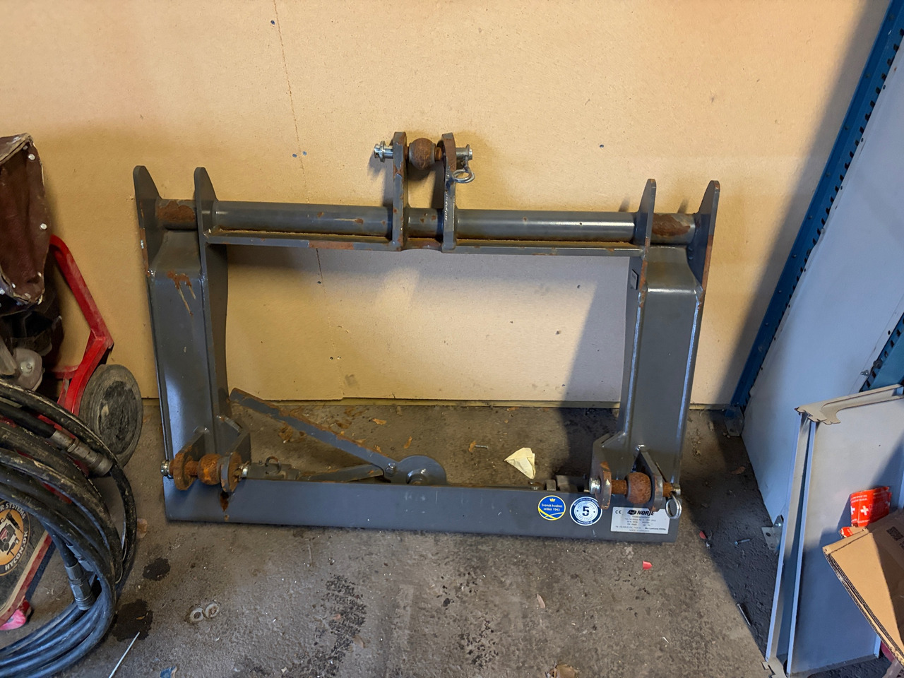 Norje 3 punkt-Stora BM - Παρελκόμενα για Γεωργικά μηχανήματα: φωτογραφία 1 Norje 3 punkt-Stora BM - Παρελκόμενα για Γεωργικά μηχανήματα: φωτογραφία 1