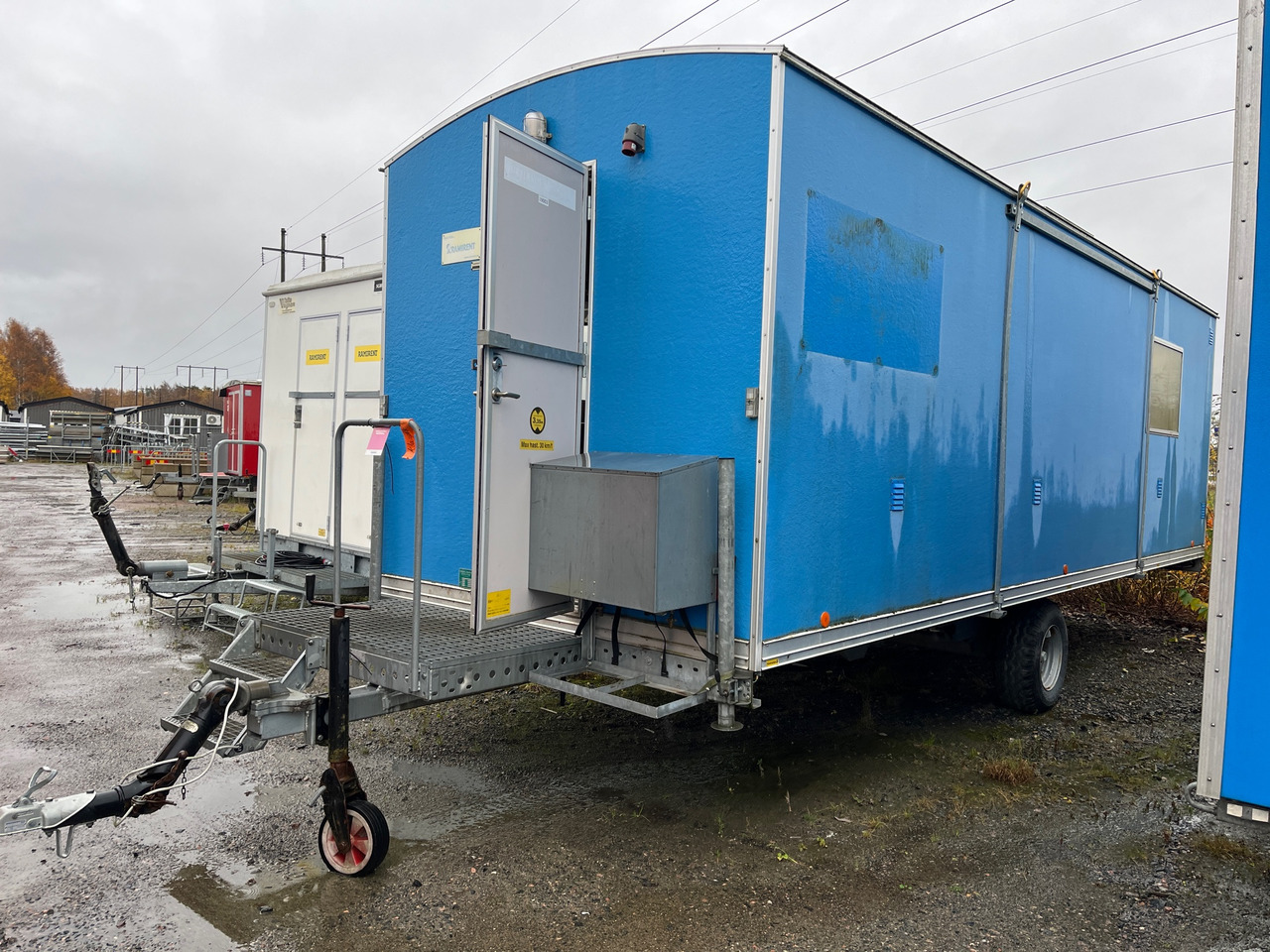 Norrlandsvagnar OMFT5-50D - Σπίτι εμπορευματοκιβωτία, Τρέιλερ: φωτογραφία 1 Norrlandsvagnar OMFT5-50D - Σπίτι εμπορευματοκιβωτία, Τρέιλερ: φωτογραφία 1