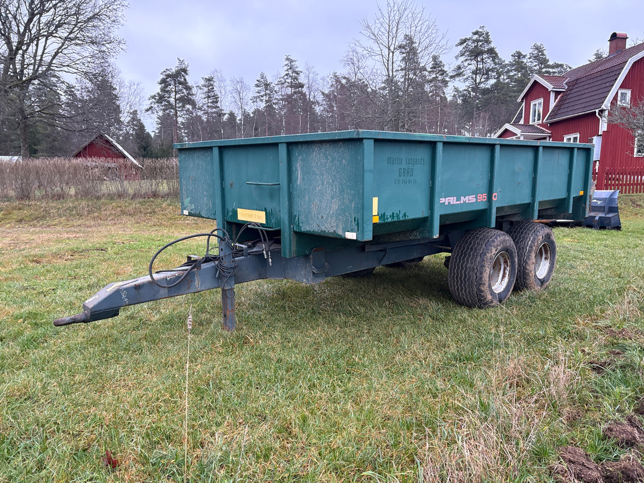 Palms 950 - Ρυμούλκα ανατρεπόμενο: φωτογραφία 1 Palms 950 - Ρυμούλκα ανατρεπόμενο: φωτογραφία 1