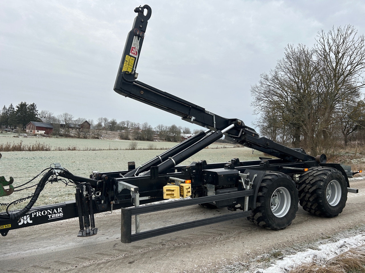 Pronar T286 - Ρυμούλκα για τρακτέρ: φωτογραφία 1 Pronar T286 - Ρυμούλκα για τρακτέρ: φωτογραφία 1