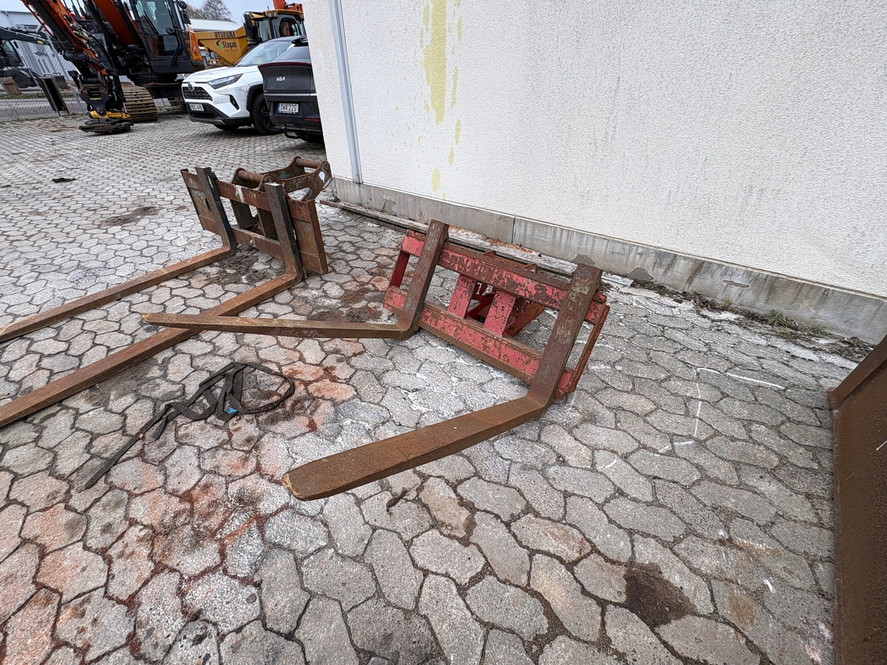 RF GAF6 S40 - Πιρούνες για Κατασκευή μηχανήματα: φωτογραφία 1 RF GAF6 S40 - Πιρούνες για Κατασκευή μηχανήματα: φωτογραφία 1