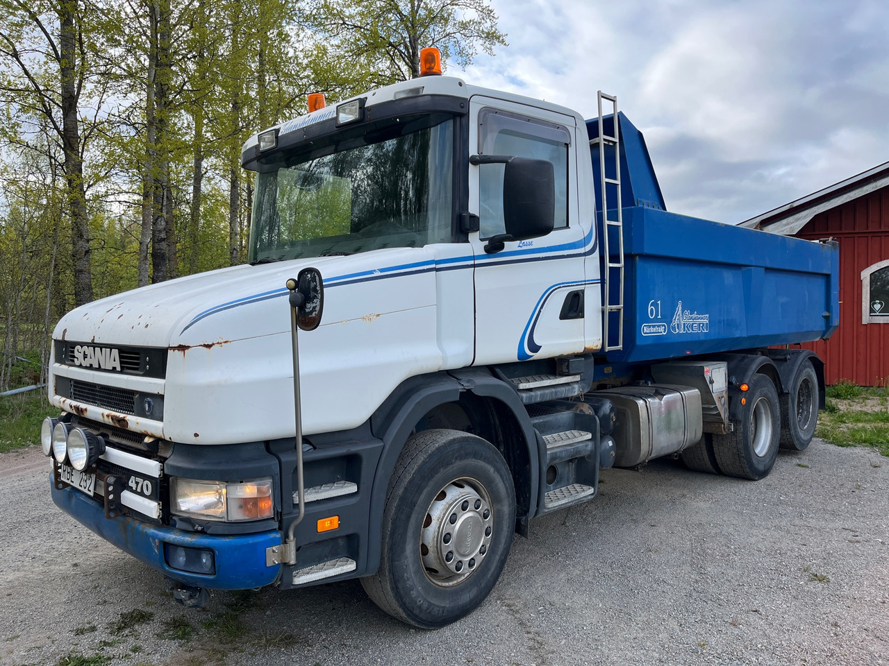 Scania 114G - Φορτηγό με ανοιχτή καρότσα: φωτογραφία 1 Scania 114G - Φορτηγό με ανοιχτή καρότσα: φωτογραφία 1