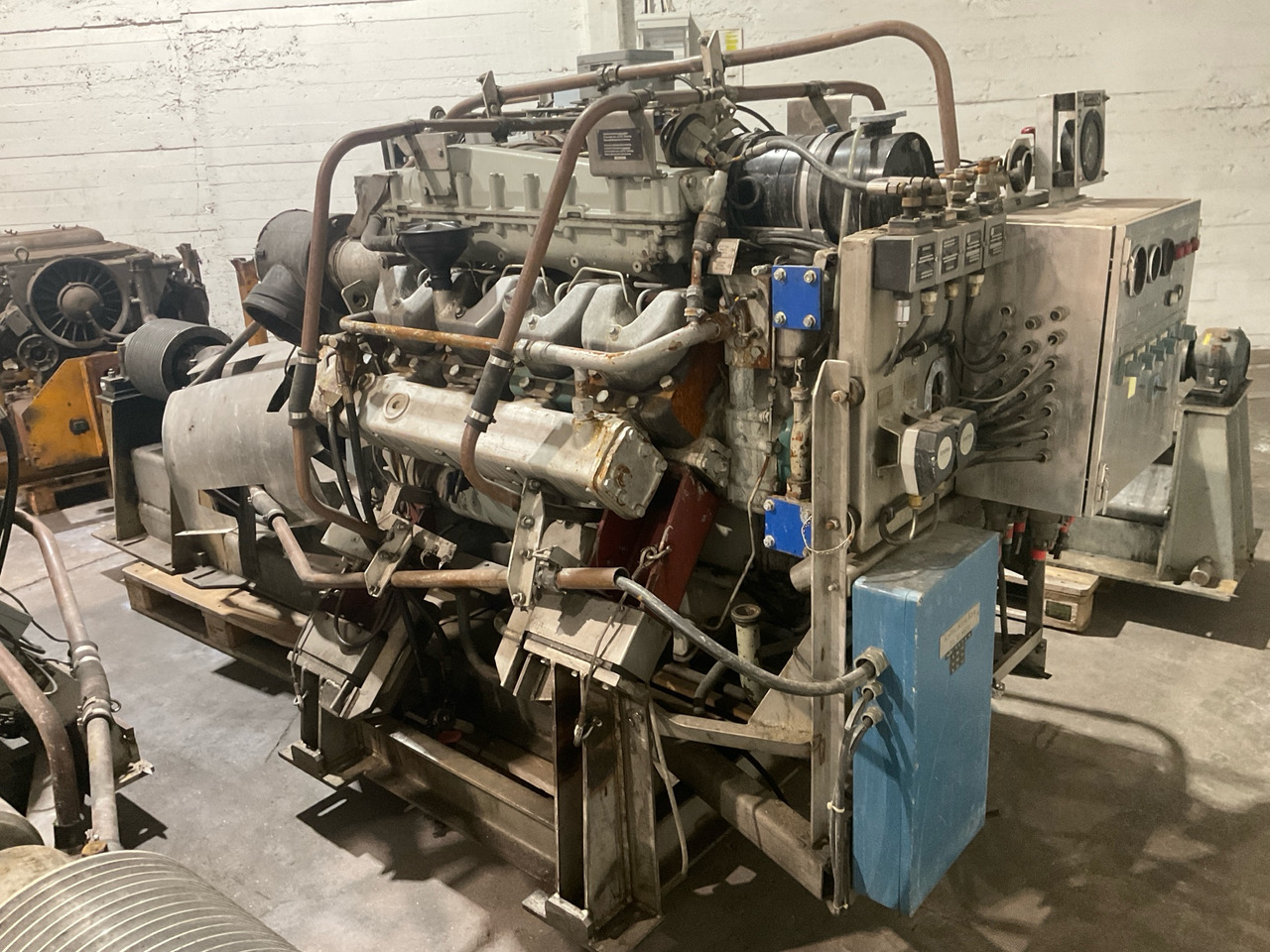 Scania DSI 14 41 - Κινητήρας για Φορτηγό: φωτογραφία 1 Scania DSI 14 41 - Κινητήρας για Φορτηγό: φωτογραφία 1