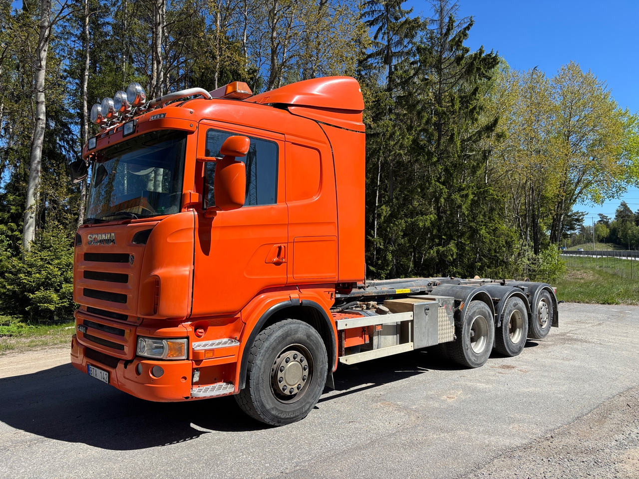 Scania G480 - Φορτηγό φόρτωσης γάντζου: φωτογραφία 1 Scania G480 - Φορτηγό φόρτωσης γάντζου: φωτογραφία 1