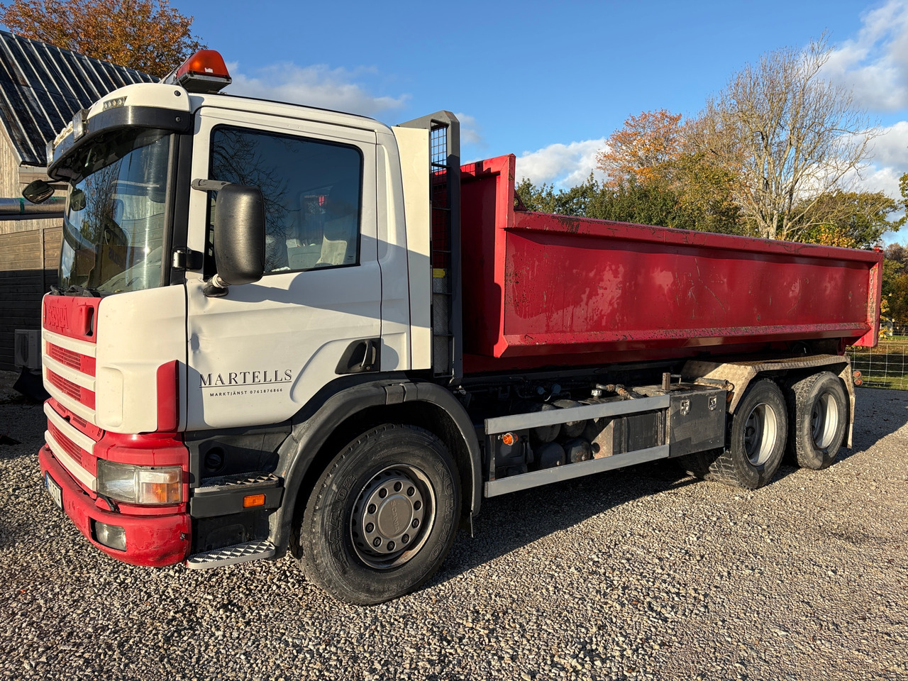 Scania P114GB6x2 380 - Φορτηγό φόρτωσης γάντζου: φωτογραφία 1 Scania P114GB6x2 380 - Φορτηγό φόρτωσης γάντζου: φωτογραφία 1