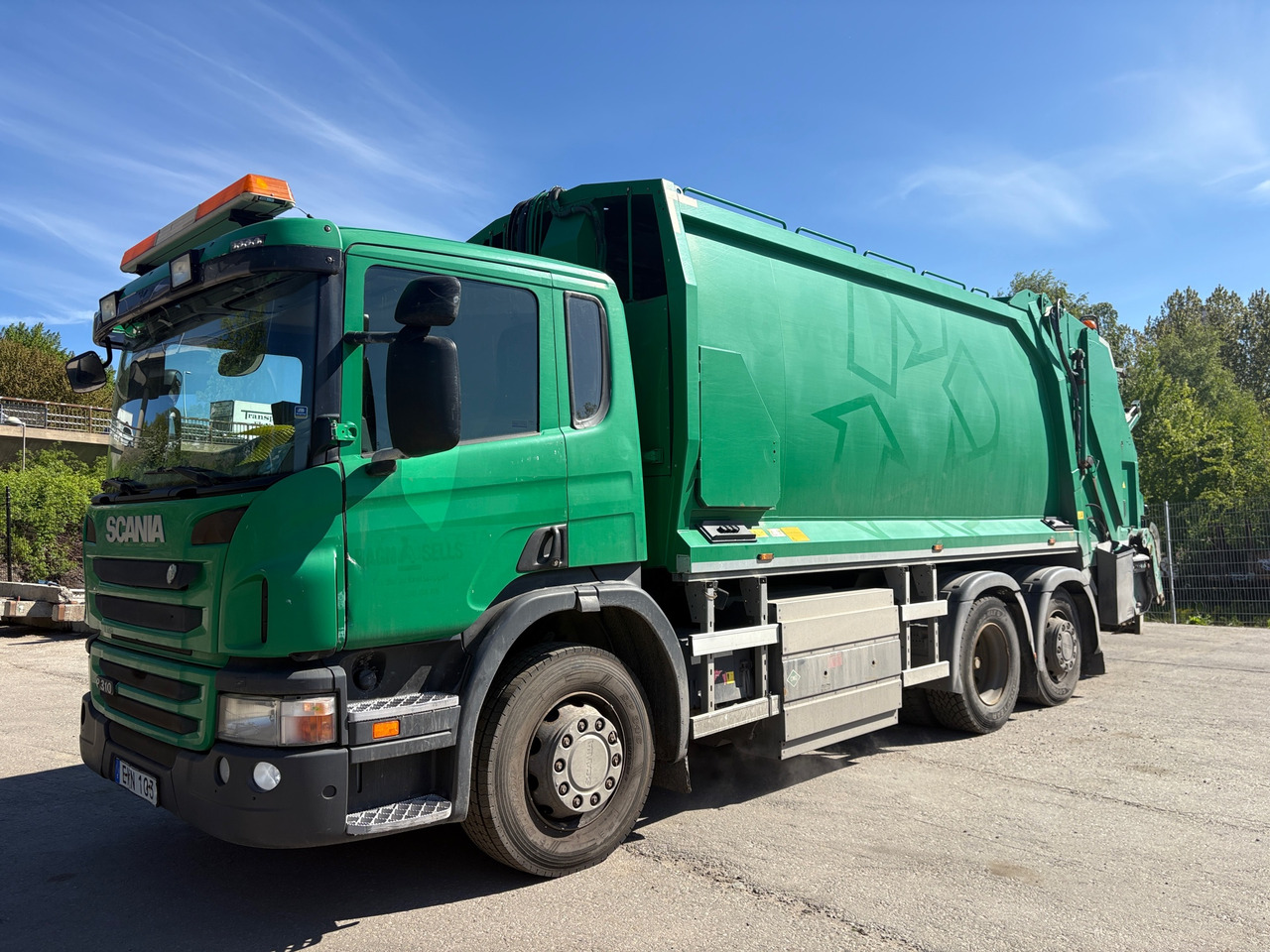 Scania P310 - Απορριμματοφόρο: φωτογραφία 1 Scania P310 - Απορριμματοφόρο: φωτογραφία 1