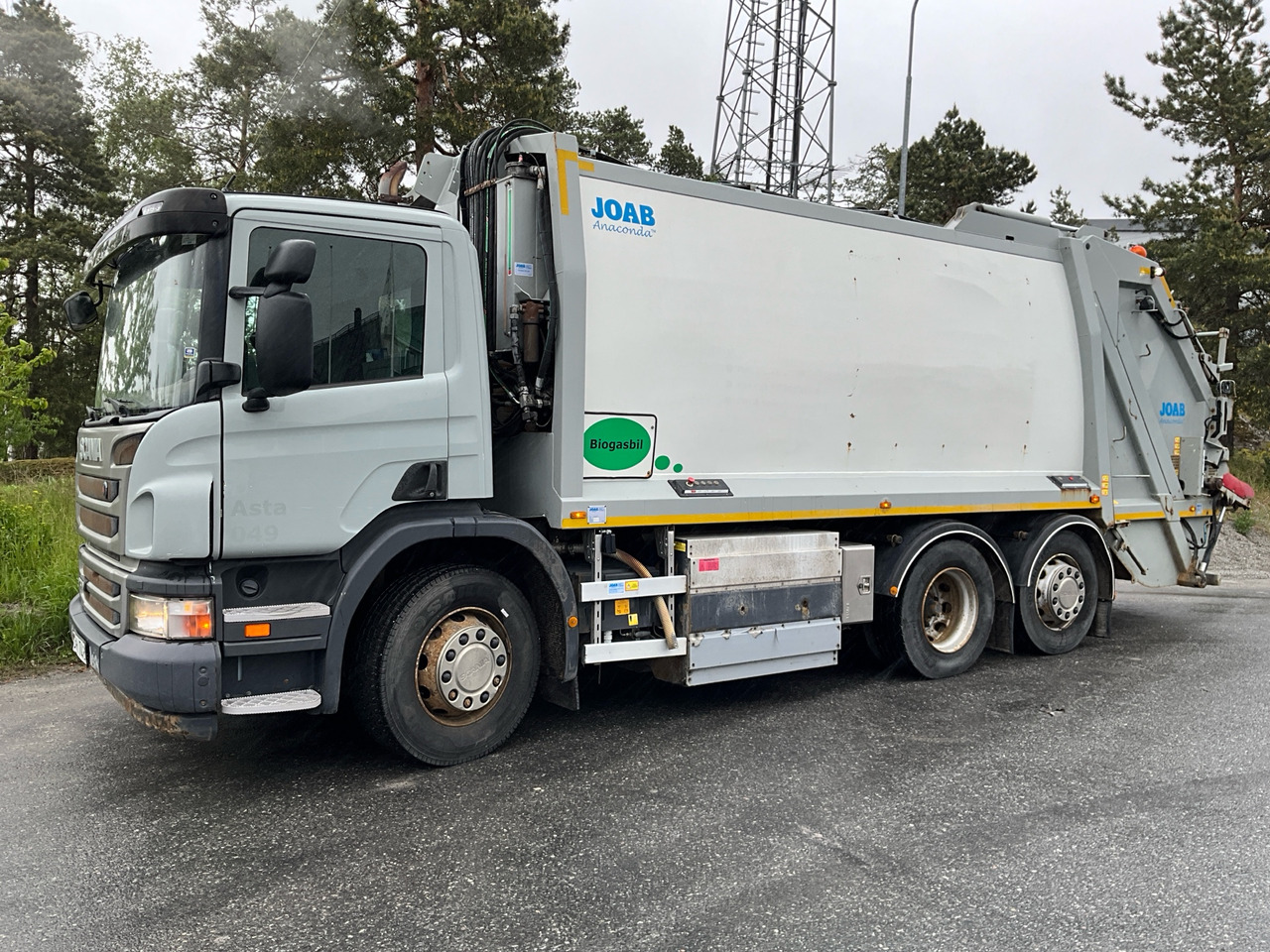 Scania P310 - Απορριμματοφόρο: φωτογραφία 1 Scania P310 - Απορριμματοφόρο: φωτογραφία 1