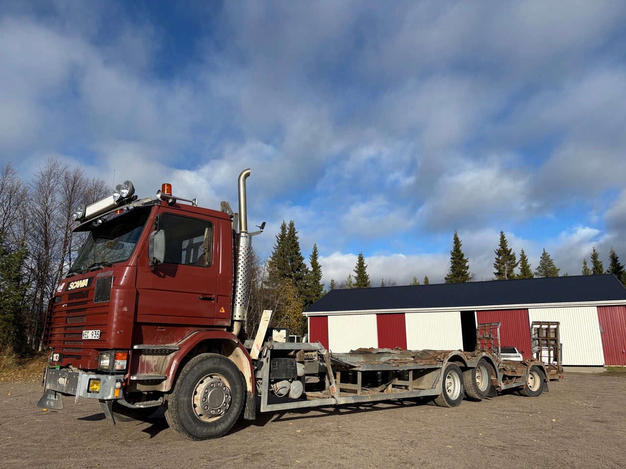 Scania R113HL6X2 L - Φορτηγό: φωτογραφία 1 Scania R113HL6X2 L - Φορτηγό: φωτογραφία 1