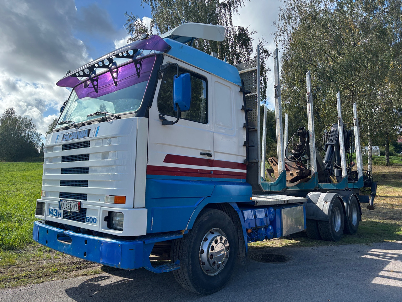 Scania R143H - Φορτηγό: φωτογραφία 1 Scania R143H - Φορτηγό: φωτογραφία 1