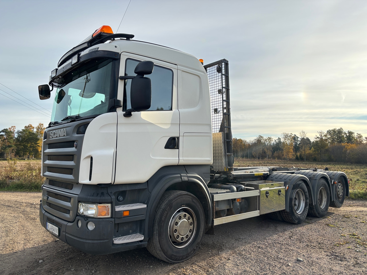 Scania R480 - Φορτηγό φόρτωσης γάντζου: φωτογραφία 1 Scania R480 - Φορτηγό φόρτωσης γάντζου: φωτογραφία 1