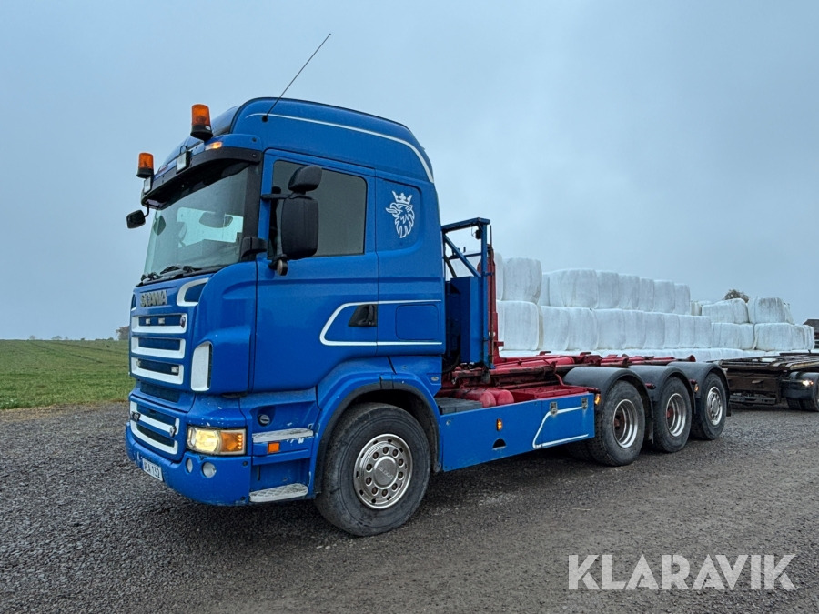 Scania R500 - Φορτηγό φόρτωσης γάντζου: φωτογραφία 1 Scania R500 - Φορτηγό φόρτωσης γάντζου: φωτογραφία 1