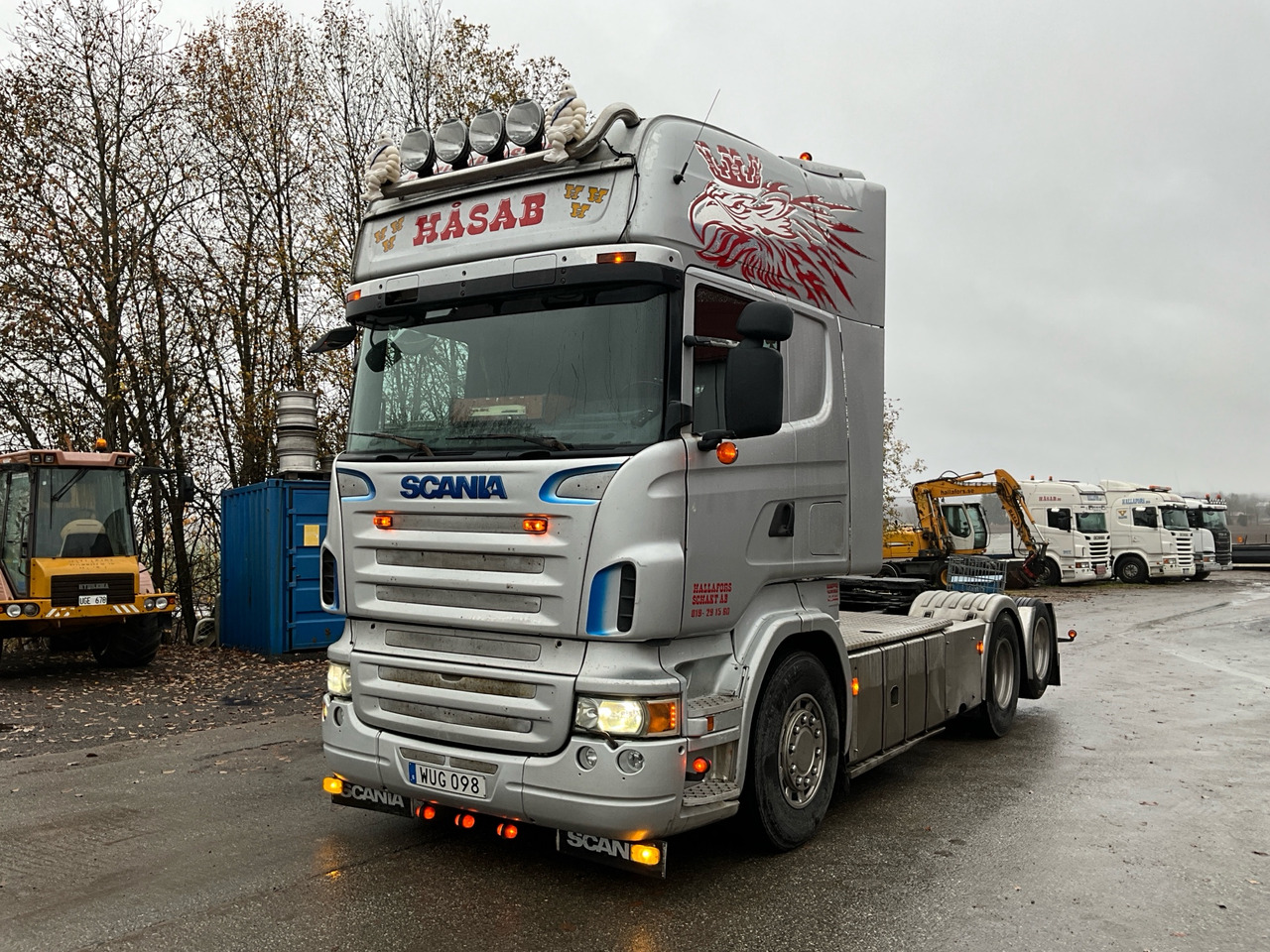 Scania R500 - Φορτηγό: φωτογραφία 1 Scania R500 - Φορτηγό: φωτογραφία 1
