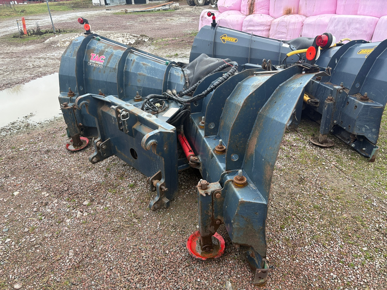 Tac Enginering FP370 - Εκχιονιστικό μαχαίρι: φωτογραφία 1 Tac Enginering FP370 - Εκχιονιστικό μαχαίρι: φωτογραφία 1