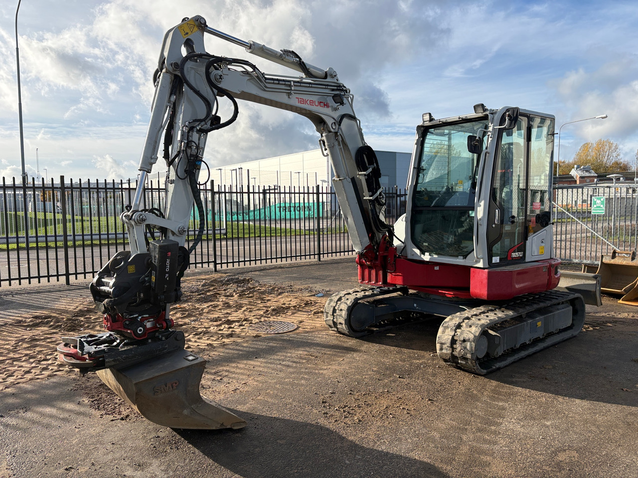 Takeuchi TB257FR - Εκσκαφέας: φωτογραφία 1 Takeuchi TB257FR - Εκσκαφέας: φωτογραφία 1
