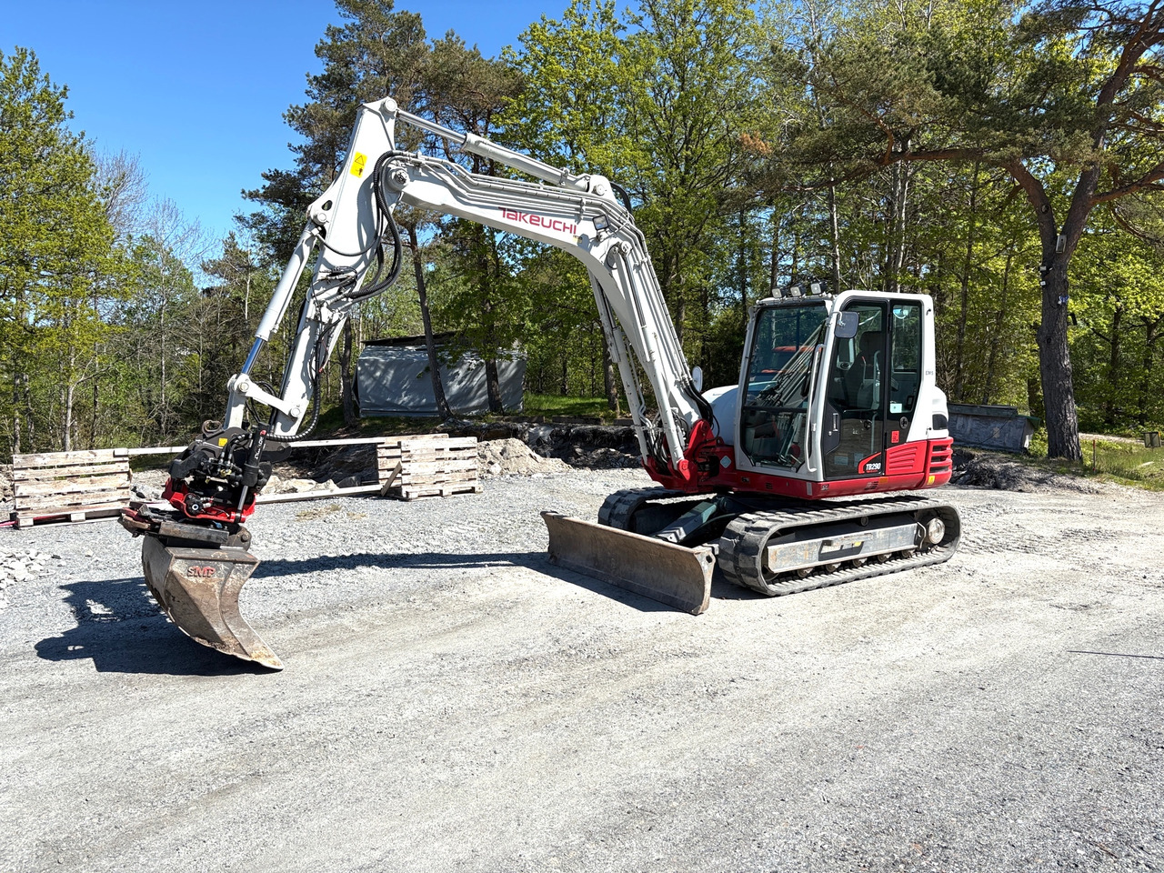 Takeuchi TB290 - Εκσκαφέας: φωτογραφία 1 Takeuchi TB290 - Εκσκαφέας: φωτογραφία 1