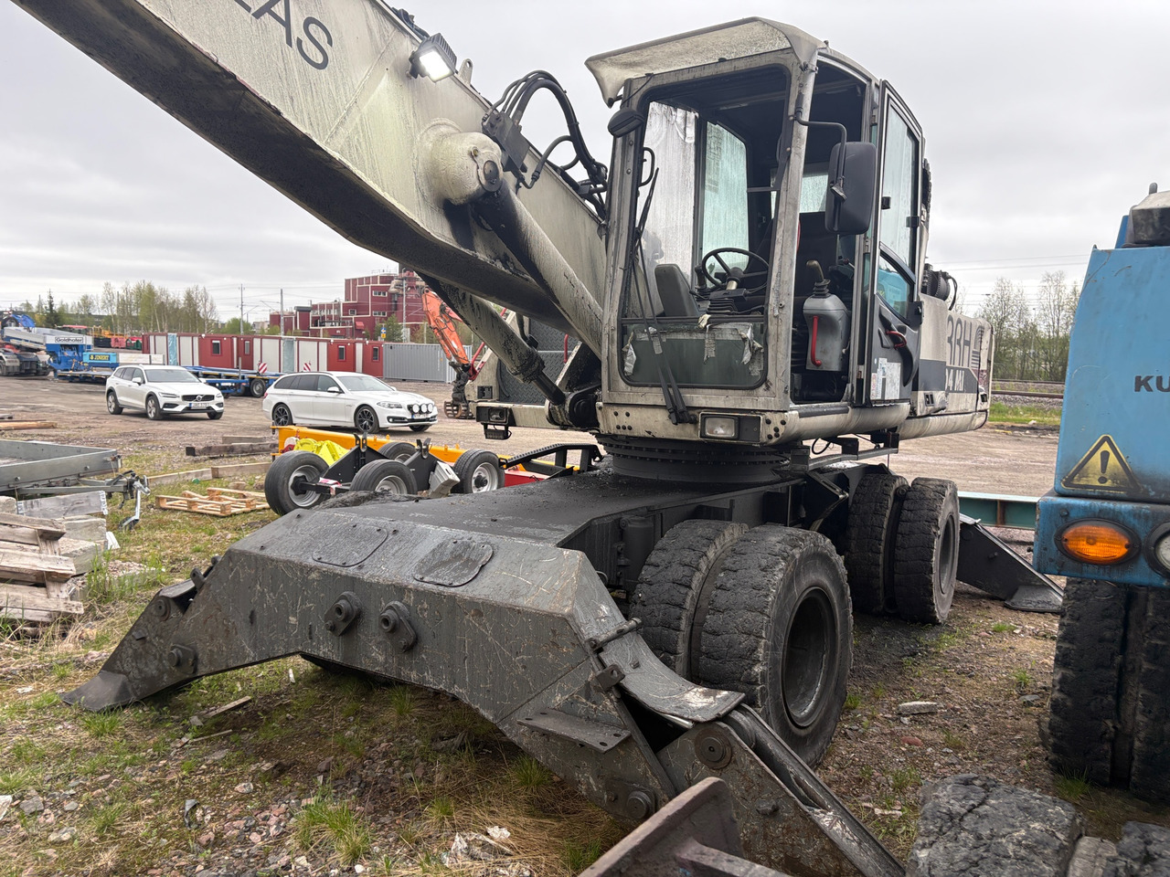 Terex Atlas 1804 MI - Εξοπλισμού κατασκευών: φωτογραφία 1 Terex Atlas 1804 MI - Εξοπλισμού κατασκευών: φωτογραφία 1