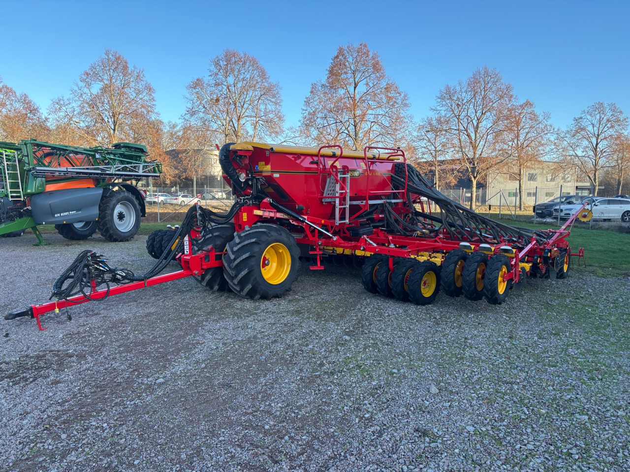 Väderstad Rapid A 800C - Μηχανήματα σποράς: φωτογραφία 1 Väderstad Rapid A 800C - Μηχανήματα σποράς: φωτογραφία 1