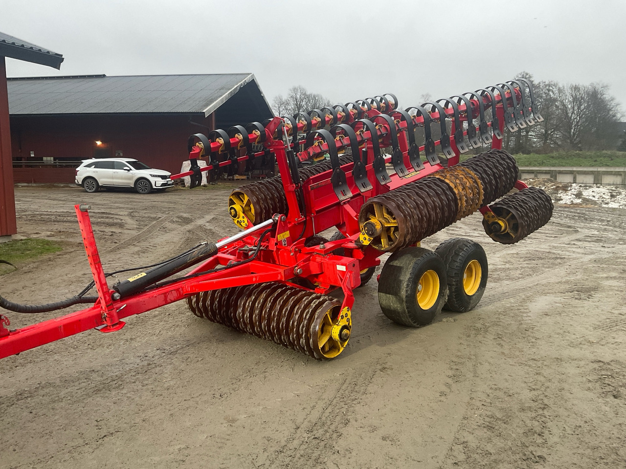 Väderstad Rexius 820 - Φρεζοσβαρνα: φωτογραφία 1 Väderstad Rexius 820 - Φρεζοσβαρνα: φωτογραφία 1