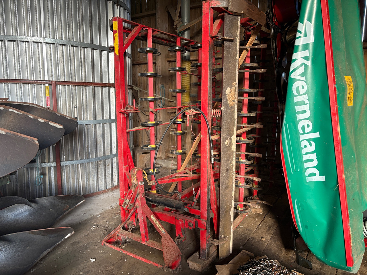 Väderstad - Μηχανή οργώματος: φωτογραφία 1 Väderstad - Μηχανή οργώματος: φωτογραφία 1