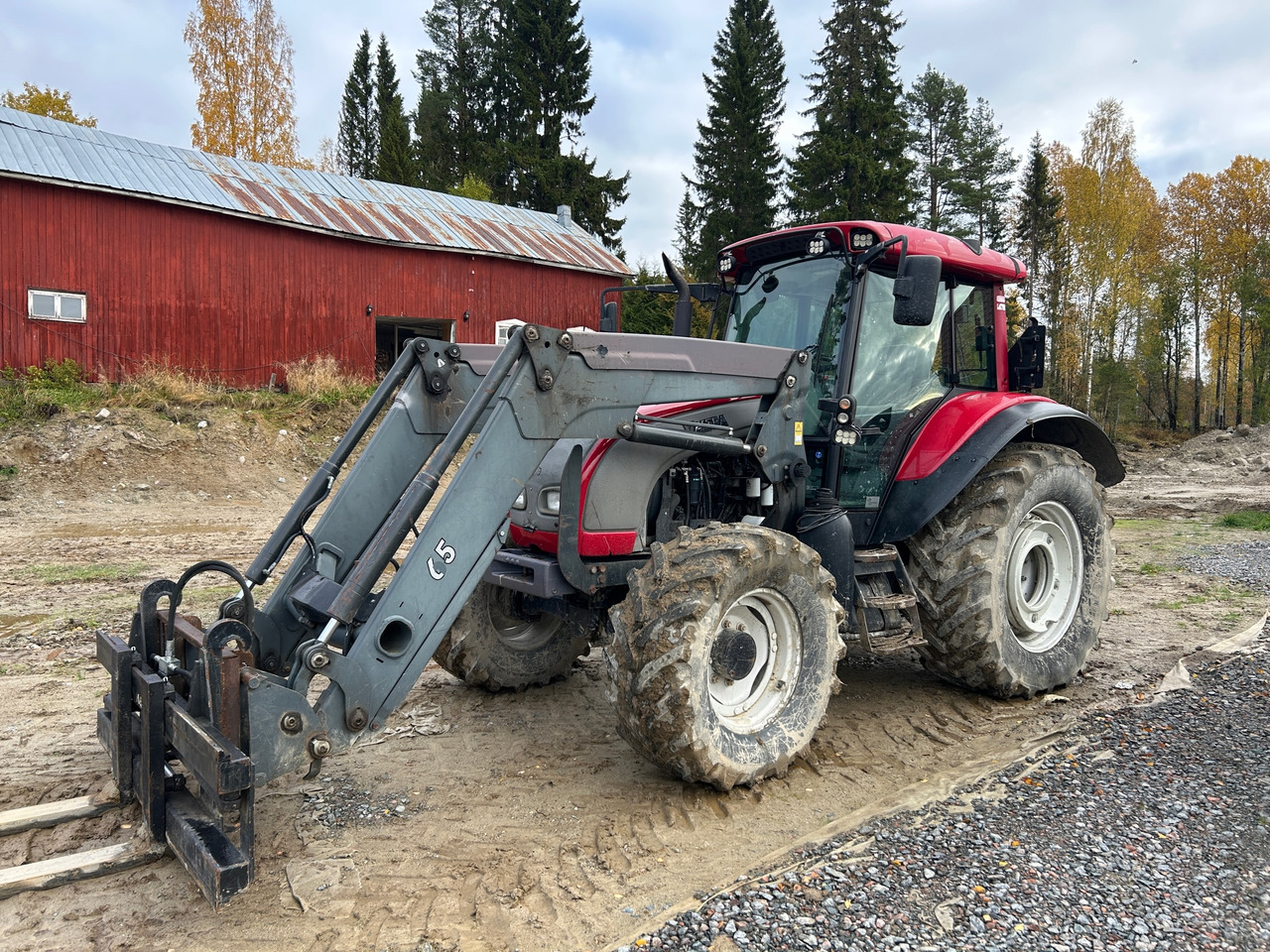 Valtra C130 - Τρακτέρ: φωτογραφία 1 Valtra C130 - Τρακτέρ: φωτογραφία 1