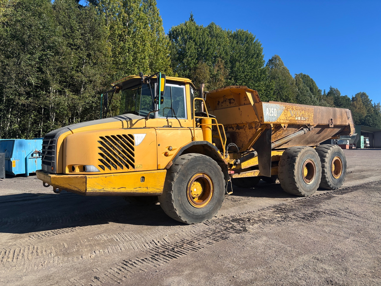 Volvo A25D - Ανατρεπόμενο όχημα: φωτογραφία 1 Volvo A25D - Ανατρεπόμενο όχημα: φωτογραφία 1