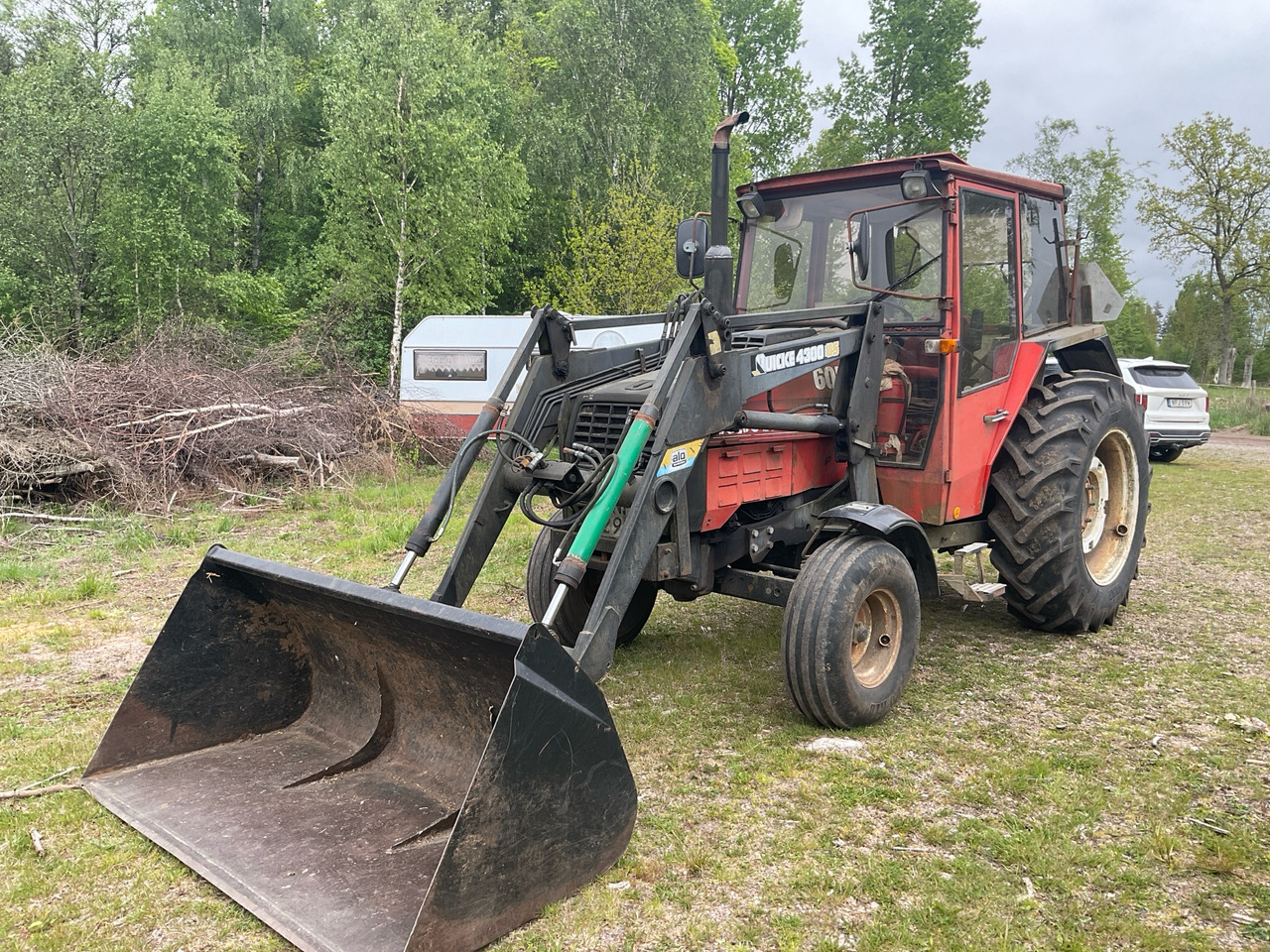 Volvo BM Valmet 605 - Τρακτέρ: φωτογραφία 1 Volvo BM Valmet 605 - Τρακτέρ: φωτογραφία 1