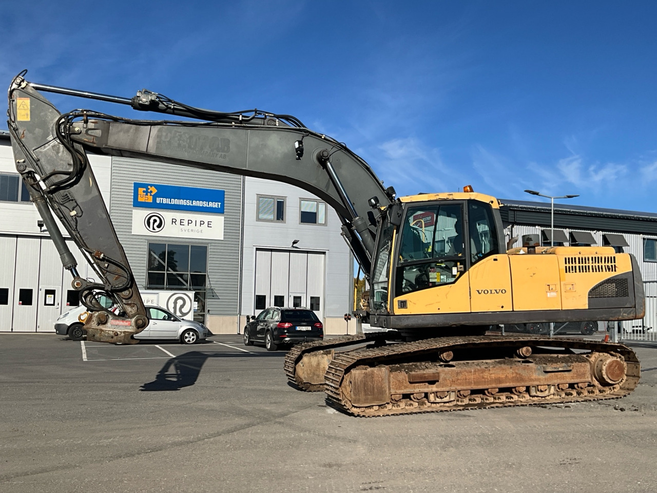 Volvo EC240CL - Εκσκαφέας: φωτογραφία 1 Volvo EC240CL - Εκσκαφέας: φωτογραφία 1