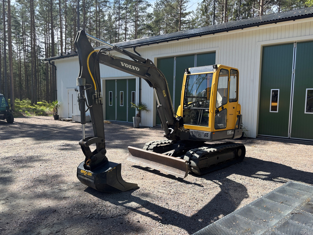 Volvo EC45Pro - Εκσκαφέας: φωτογραφία 1 Volvo EC45Pro - Εκσκαφέας: φωτογραφία 1