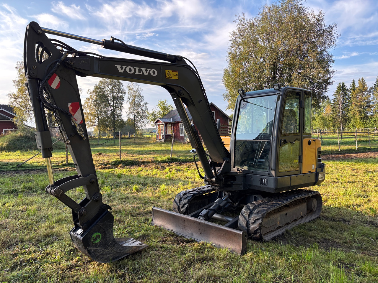 Volvo EC55C - Εκσκαφέας: φωτογραφία 1 Volvo EC55C - Εκσκαφέας: φωτογραφία 1
