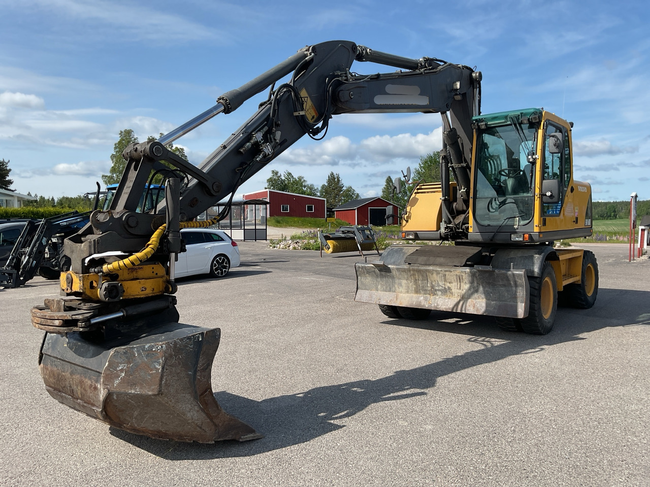 Volvo EW160B - Εκσκαφέας: φωτογραφία 1 Volvo EW160B - Εκσκαφέας: φωτογραφία 1