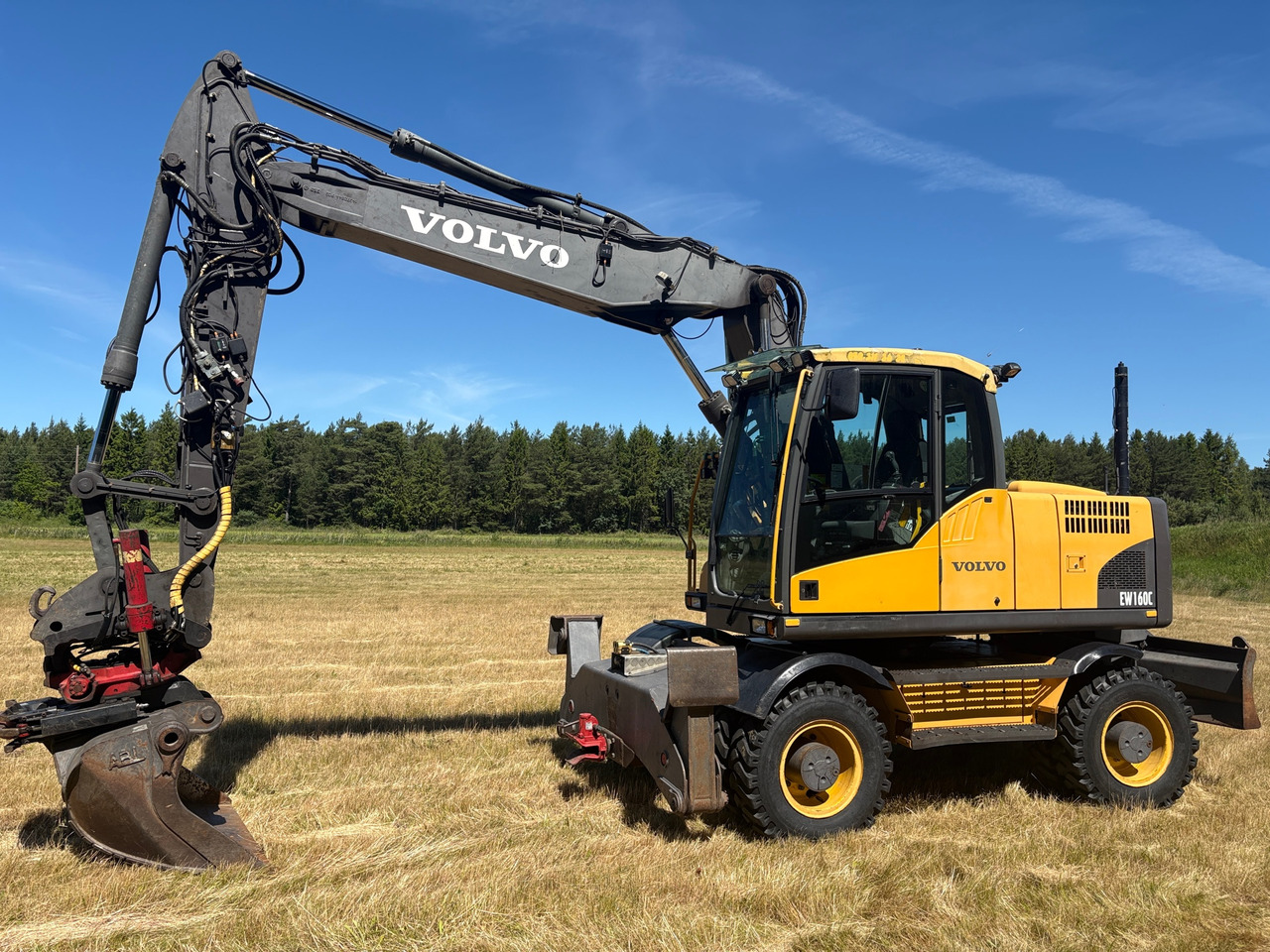 Volvo EW160C - Εκσκαφέας: φωτογραφία 1 Volvo EW160C - Εκσκαφέας: φωτογραφία 1