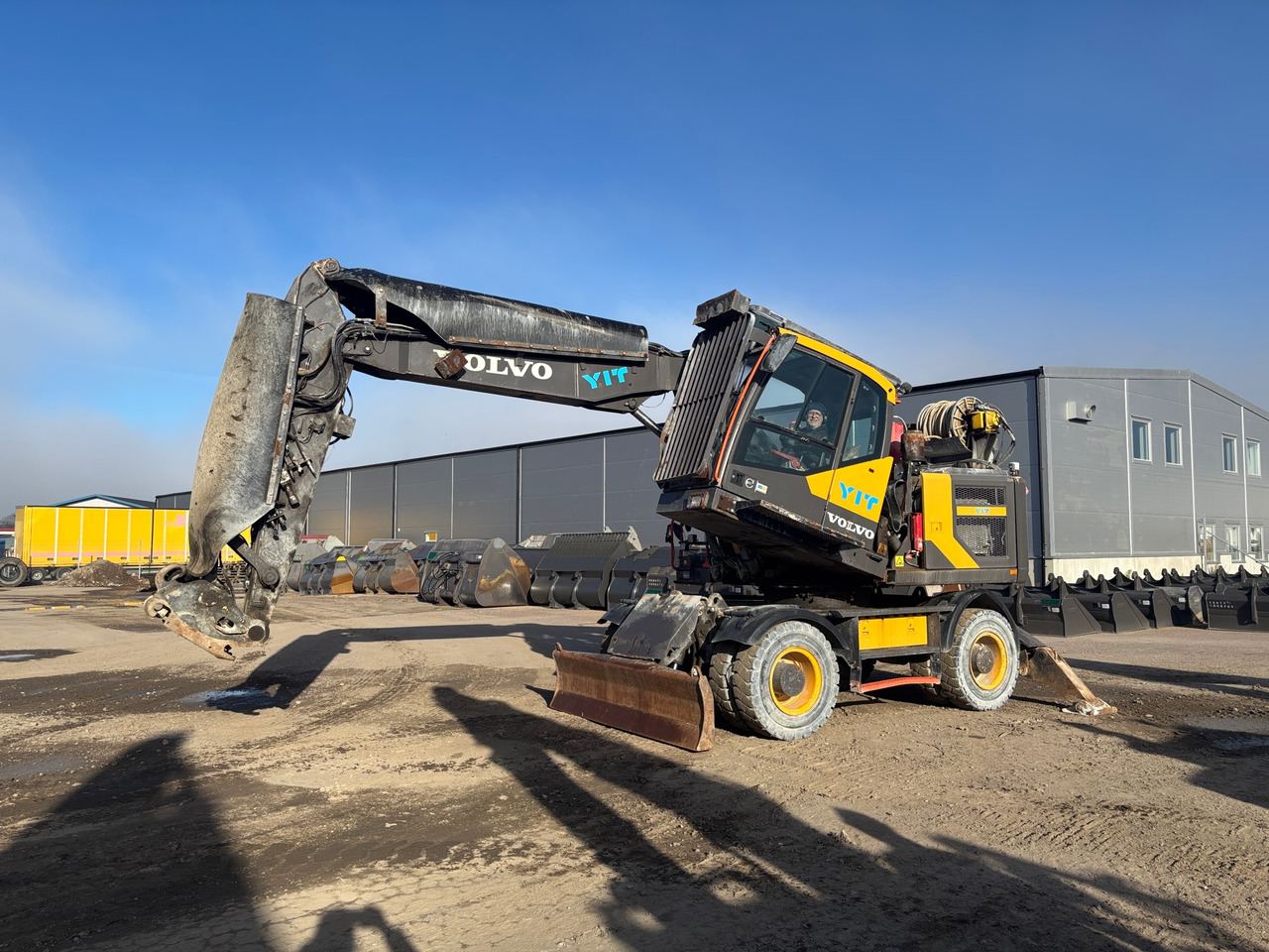 Volvo EW160E - Εκσκαφέας: φωτογραφία 1 Volvo EW160E - Εκσκαφέας: φωτογραφία 1